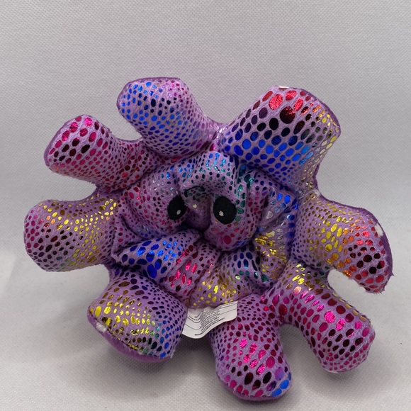 Octopus Plush Reversible Stuffed Animal 7” Toy - Picture 7 of 8